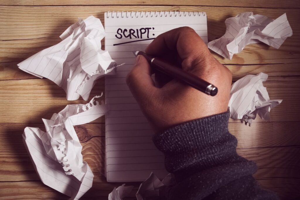 création de contenu